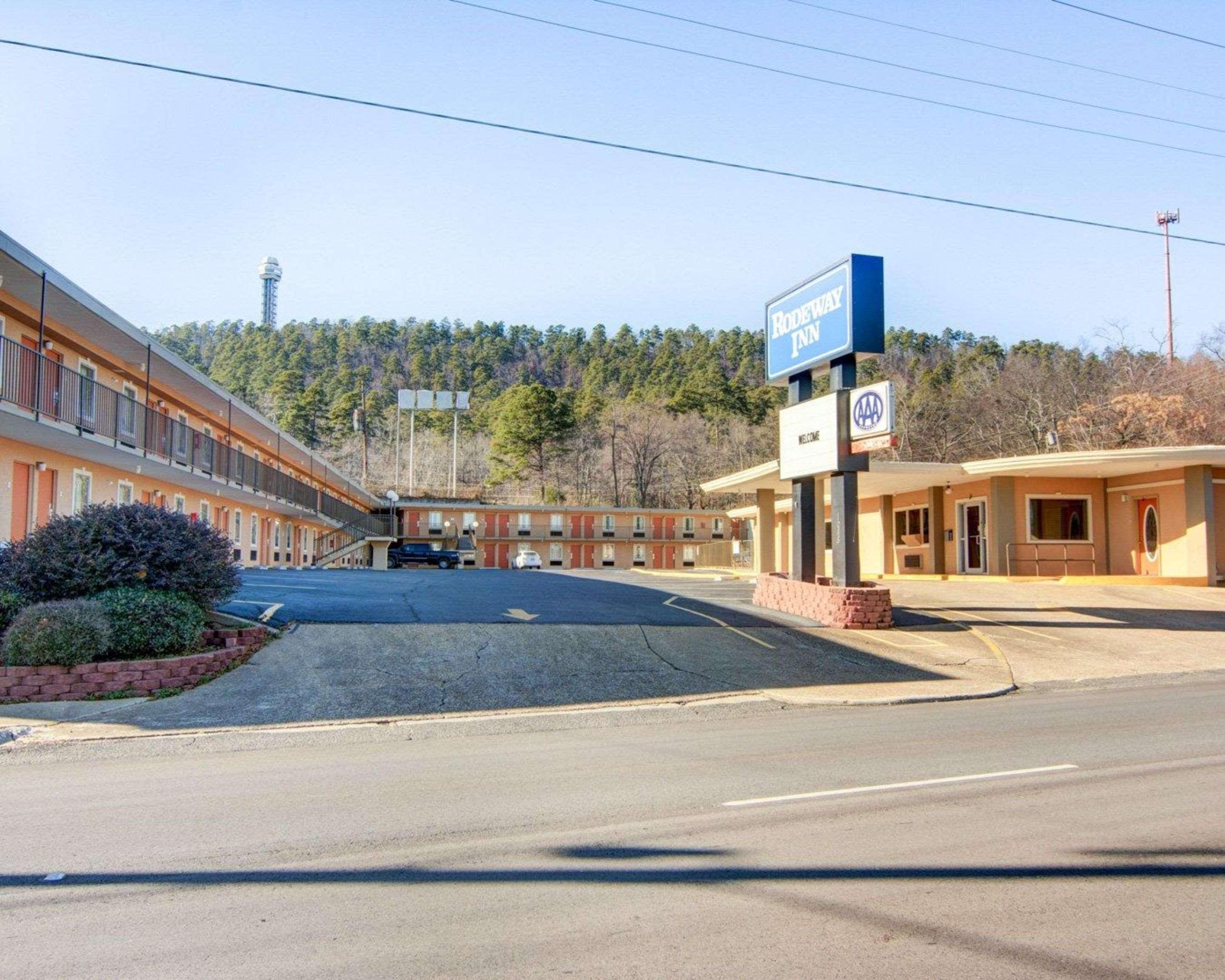 Rodeway Inn Hot Springs National Park Area Dış mekan fotoğraf