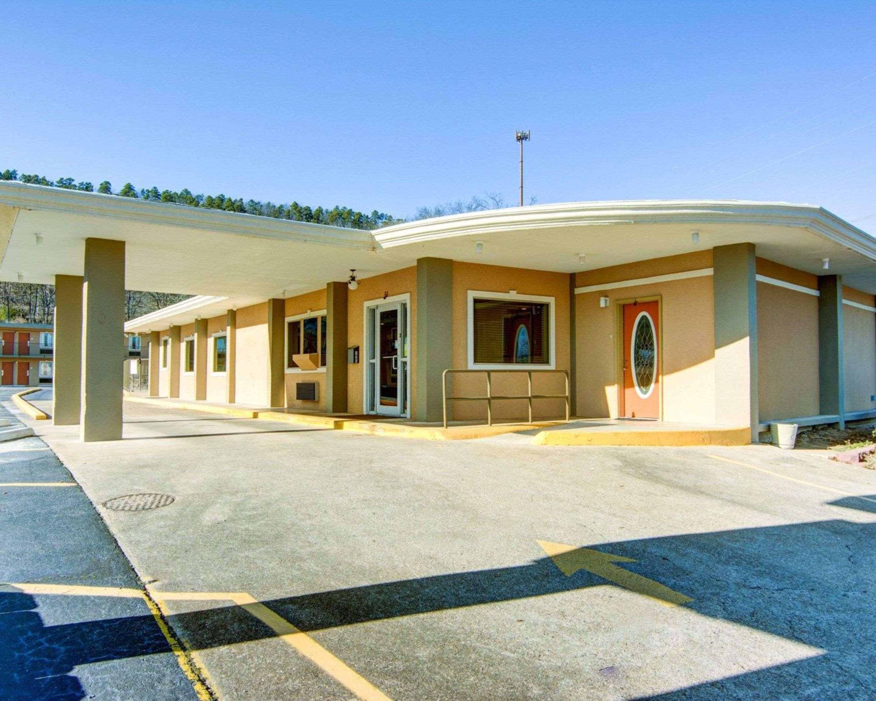Rodeway Inn Hot Springs National Park Area Dış mekan fotoğraf